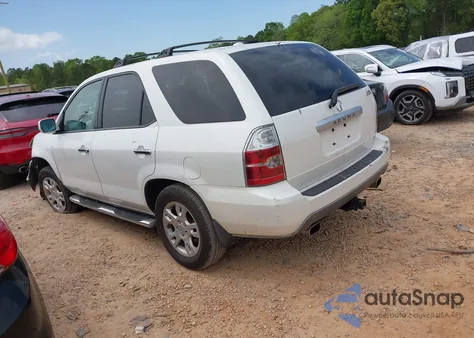 2006 Acura Mdx z USA, uszkodzony, nr VIN 2HNYD18636H539474